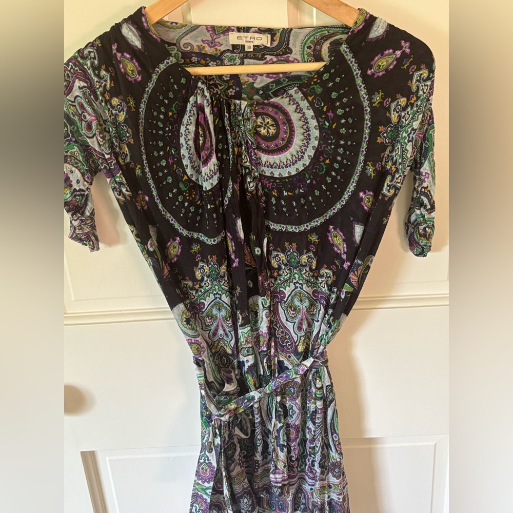Etro paisley top 38